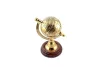 Glob decorativ Giftdeco GWB61, metal și lemn, 8,5 x 6,5 x 13 cm, stil glamour, minimalist, modern
