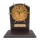 Ceas decorativ Giftdeco, alamă și lemn, înălțime 22 cm, stil nautic