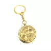 Breloc Giftdeco KR61, alamă, diametru 3,5 cm