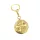 Breloc Giftdeco KR61, alamă, diametru 3,5 cm