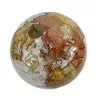 Glob decorativ Giftdeco GLB-0096B, alamă, plastic și lemn, 12 x 12 x 27 cm, stil colonial, clasic