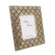 Ramă foto Giftdeco A-1155, pentru fotografie 13 x 18cm, lemn de mango și metal