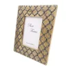 Ramă foto Giftdeco A-1155, pentru fotografie 13 x 18cm, lemn de mango și metal