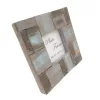 Ramă foto Giftdeco, pentru fotografie 10 x 10cm, lemn de mango, stil modern, scandinav
