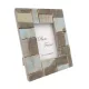 Ramă foto Giftdeco, pentru fotografie 15 x 10cm, lemn de mango, stil modern, scandinav