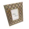 Ramă foto Giftdeco A-1133, pentru fotografie 15 x 10cm, lemn de mango și metal