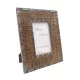 Ramă foto Giftdeco A-1328, pentru fotografie 10 x 15cm, lemn de mango și metal
