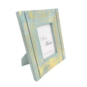   Ramă foto Giftdeco, pentru fotografie 15 x 10cm, lemn de mango