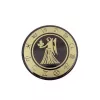 Magnet zodiacal Giftdeco, metal, diametru 6 cm