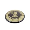 Magnet zodiacal Giftdeco, metal, diametru 6 cm