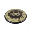 Magnet zodiacal Giftdeco, metal, diametru 6 cm