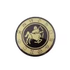 Magnet zodiacal Giftdeco, metal, diametru 6 cm