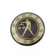 Magnet zodiacal Giftdeco, metal, diametru 6 cm