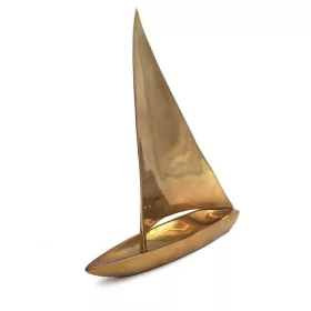   Machetă navala Giftdeco N-3045, aluminiu, 39 x 30 cm, stil nautic, minimalist, modern