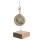 Miniatura ceas solar Giftdeco H91, znallium si alama, 13 cm
