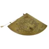 Instrument astronomic decorativ Hemisferium H39, alamă, înălțime 17 cm, lățime 15 cm