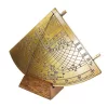 Instrument astronomic decorativ Hemisferium H39, alamă, înălțime 17 cm, lățime 15 cm