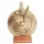 Ceas decorativ Hemisferium H31, alamă, înălțime 12 cm, diametru 9,5 cm