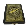 Ceas solar si busola Kepler Giftdeco H04, replica, 8,6 x 7 x 2 cm