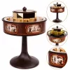 Praxinoscop retro Hemisferium H64, înălțime 19,5 cm, diametru 14,2 cm
