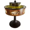 Praxinoscop retro Hemisferium H64, înălțime 19,5 cm, diametru 14,2 cm