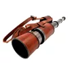 Lunetă Giftdeco NC1596, alamă, piele și metal, stil nautic