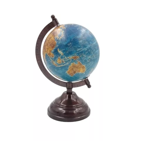 Glob decorativ Giftdeco NC2577, plastic și metal, înălțime 22 cm, lățime 13 cm