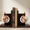 Globuri decorative Giftdeco NC2677C, suporturi de cărți, lemn și plastic, 15 x 11,5 x 17,5 cm