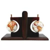 Globuri decorative Giftdeco NC2677C, suporturi de cărți, lemn și plastic, 15 x 11,5 x 17,5 cm