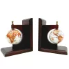 Globuri decorative Giftdeco NC2677C, suporturi de cărți, lemn și plastic, 15 x 11,5 x 17,5 cm