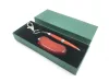 Set bricheta și pix Giftdeco G069C, lemn de mahon și metal