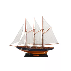   Machetă navala Giftdeco ATL72, lemn, înălțime 72 cm, lățime 10,5 cm