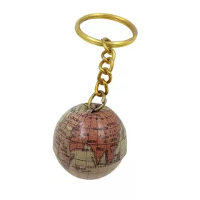 Glob decorativ Giftdeco, plastic și metal, 9 x 3 x 3 cm