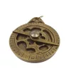 Astrolab decorativ Giftdeco KR105, alamă, lungime 7,5 cm