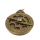 Astrolab decorativ Giftdeco KR105, alamă, lungime 7,5 cm