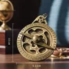 Astrolab decorativ Giftdeco KR105, alamă, lungime 7,5 cm