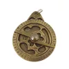 Astrolab decorativ Giftdeco KR105, alamă, lungime 7,5 cm