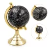 Glob decorativ Giftdeco MMG004S, negru cu accente de alama, 20 cm