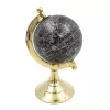 Glob decorativ Giftdeco MMG004S, negru cu accente de alama, 20 cm