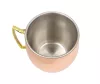 Accesoriu bar Giftdeco MM7012, inox și cupru, 9 x 11 x 8,5 cm, stil modern, clasic