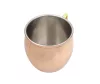 Accesoriu bar Giftdeco MM7012, inox și cupru, 9 x 11 x 8,5 cm, stil modern, clasic