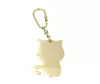 Breloc Giftdeco KRT4, alamă, 5 x 4 cm