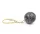 Breloc glob Giftdeco KRT14, plastic si alama, 10 cm