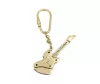 Breloc Giftdeco KRT21, alamă, lungime 10 cm