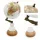 Glob decorativ Giftdeco GLB-108 Voyager, baza marmura si lemn, 32 cm