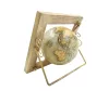 Glob decorativ Giftdeco GLB-40 in rama din lemn, 24 cm