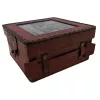 Sextant decorativ Giftdeco NC1514B – alamă, sticlă, 13 x 12 x 6 cm