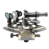 Sextant decorativ Giftdeco NC1514B – alamă, sticlă, 13 x 12 x 6 cm
