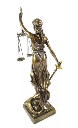 Figurină decorativa Mayer Chess MC-90037, rășină, înălțime 35 cm