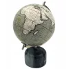 Glob decorativ Giftdeco GLB-68, bază din piatră neagră, 30 cm